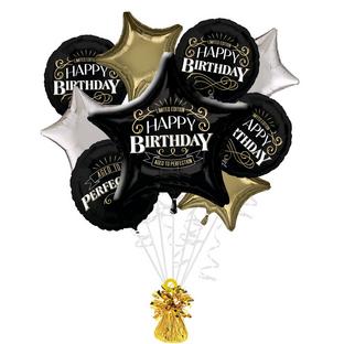 Better With Age Birthday Foil Balloon Bouquet